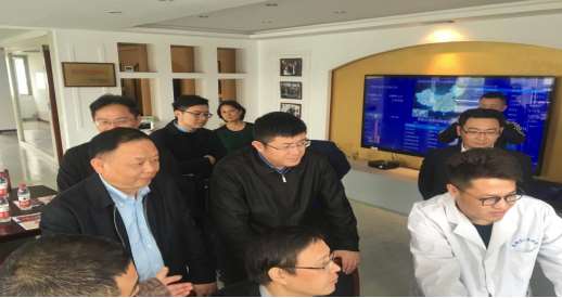 ���Қgӭ����ʡ�l(w��i)��ί�hί��ӛ����ǰ�I��һ���W�Rʏ��ʥ���ڿƼ����޹�˾�{(di��o)��ָ������